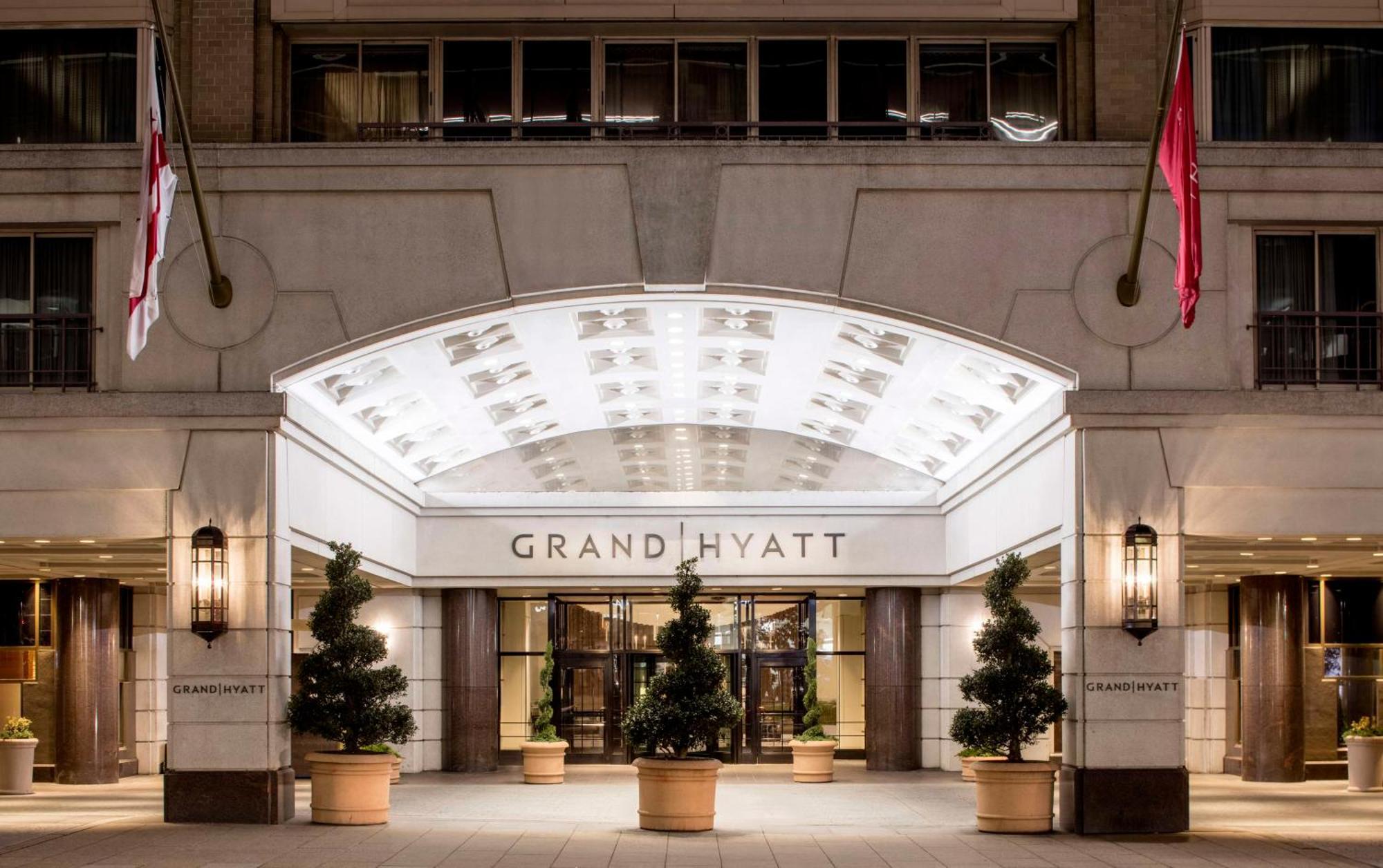 Grand Hyatt Washington Hotell Exteriör bild